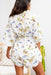 The Solana Playsuit - Mykonos - Sparrow & Finch Boutique
