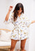 The Solana Playsuit - Mykonos - Sparrow & Finch Boutique