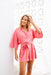 The Solana Playsuit - Salmon - Sparrow & Finch Boutique