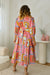 The Solene Dress - Pink Pavilion - Sparrow & Finch Boutique