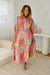 The Solene Dress - Pink Pavilion - Sparrow & Finch Boutique