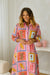 The Solene Dress - Pink Pavilion - Sparrow & Finch Boutique
