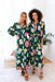 The Sophia Dress - Flora Verde - Sparrow & Finch Boutique