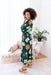 The Sophia Dress - Flora Verde - Sparrow & Finch Boutique