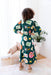 The Sophia Dress - Flora Verde - Sparrow & Finch Boutique