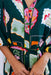 The Sophia Dress - Flora Verde - Sparrow & Finch Boutique