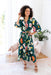 The Sophia Dress - Flora Verde - Sparrow & Finch Boutique