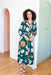 The Sophia Dress - Flora Verde - Sparrow & Finch Boutique