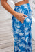 The Stella Pants - Seaside Blue - Sparrow & Finch Boutique
