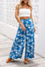 The Stella Pants - Seaside Blue - Sparrow & Finch Boutique