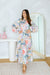 The Tabitha Dress - Vintage Petals - Sparrow & Finch Boutique