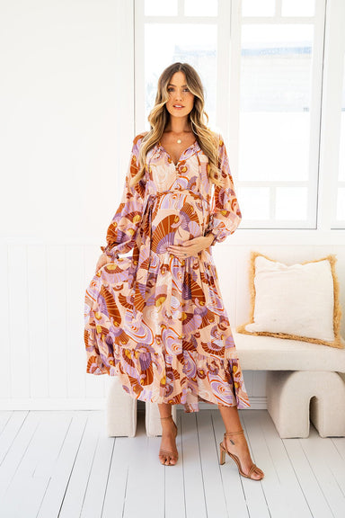 The Talulla Dress - Lilac Dream - Sparrow & Finch Boutique