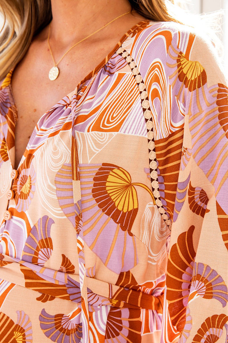 The Talulla Dress - Lilac Dream
