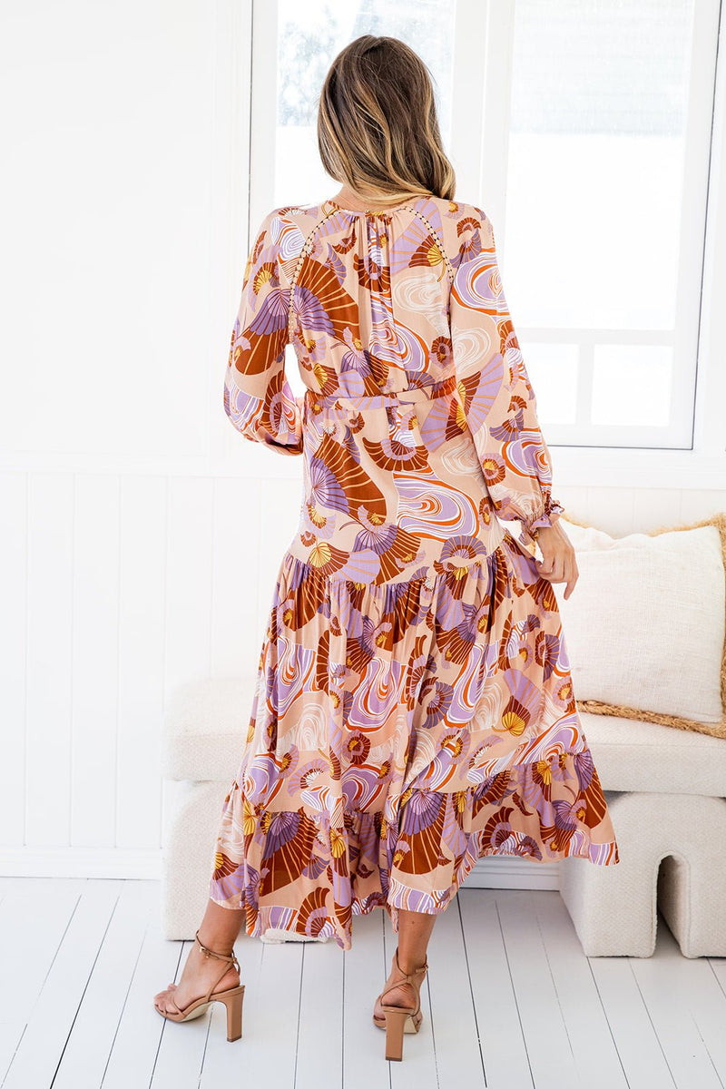 The Talulla Dress - Lilac Dream