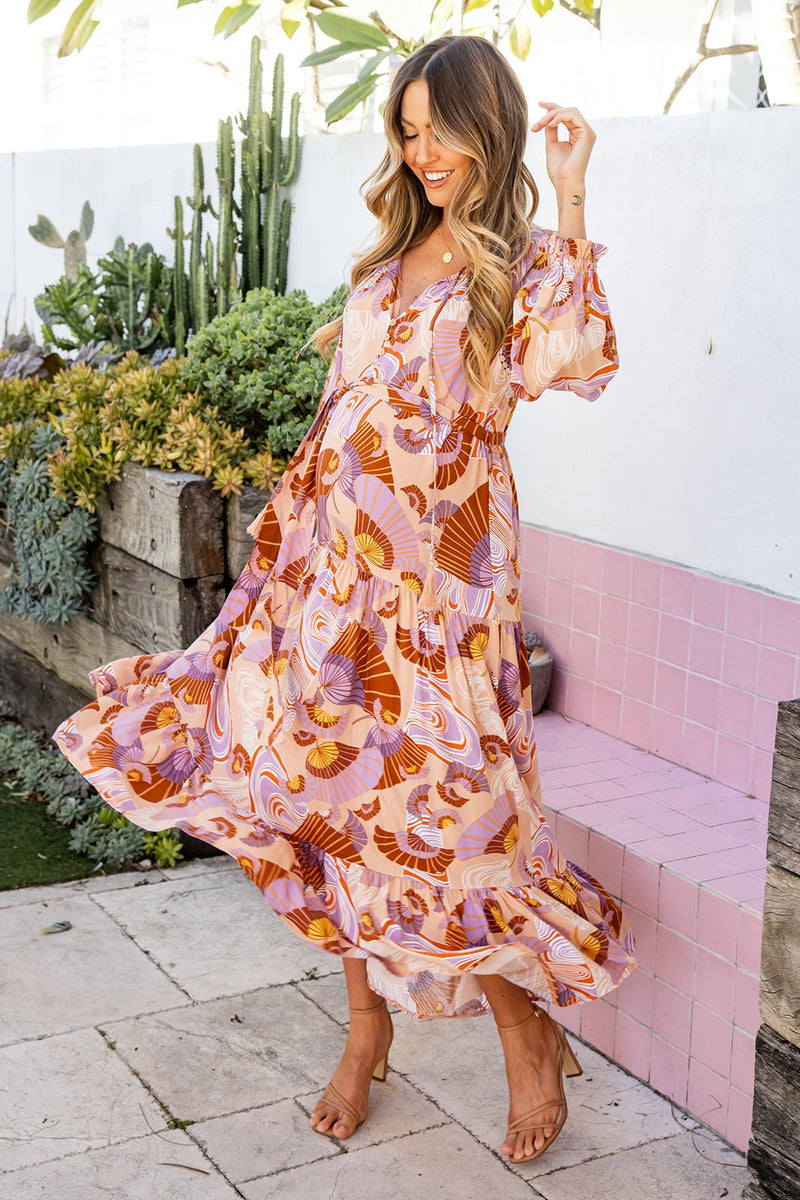 The Talulla Dress - Lilac Dream