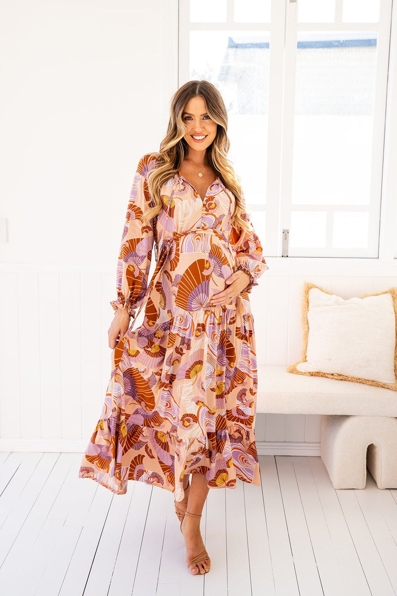 The Talulla Dress - Lilac Dream
