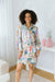 The Thea Dress - Vintage Petals - Sparrow & Finch Boutique