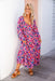 The Tilly Dress - Purple Haze - Sparrow & Finch Boutique