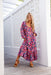 The Tilly Dress - Purple Haze - Sparrow & Finch Boutique