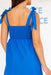 The Tula Dress - Cobalt - Sparrow & Finch Boutique