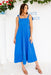 The Tula Dress - Cobalt - Sparrow & Finch Boutique