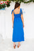 The Tula Dress - Cobalt - Sparrow & Finch Boutique