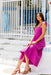 The Tula Dress - Magenta - Sparrow & Finch Boutique