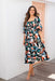 The Valara Dress - Watercolour - Sparrow & Finch Boutique