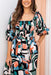 The Valara Dress - Watercolour - Sparrow & Finch Boutique