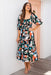 The Valara Dress - Watercolour - Sparrow & Finch Boutique