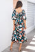 The Valara Dress - Watercolour - Sparrow & Finch Boutique