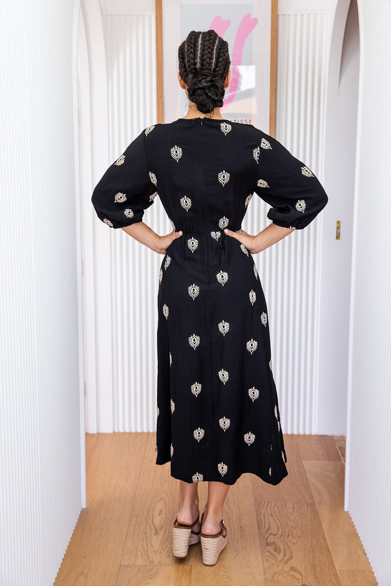 The Veronica Dress - Dark Majora