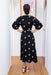 The Veronica Dress - Dark Majora - Sparrow & Finch Boutique