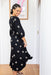 The Veronica Dress - Dark Majora - Sparrow & Finch Boutique