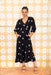 The Veronica Dress - Dark Majora - Sparrow & Finch Boutique