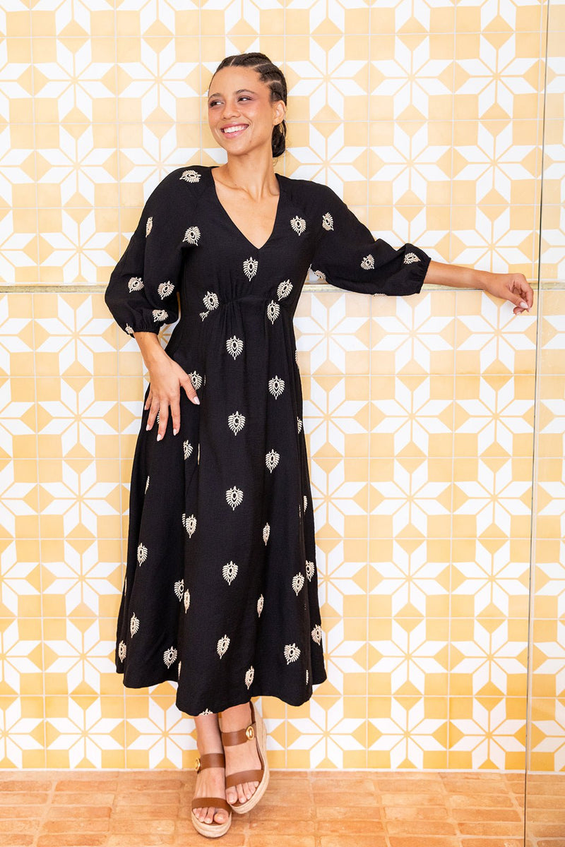 The Veronica Dress - Dark Majora