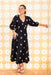 The Veronica Dress - Dark Majora - Sparrow & Finch Boutique