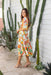 The Vesper Dress - Tuscany - Sparrow & Finch Boutique