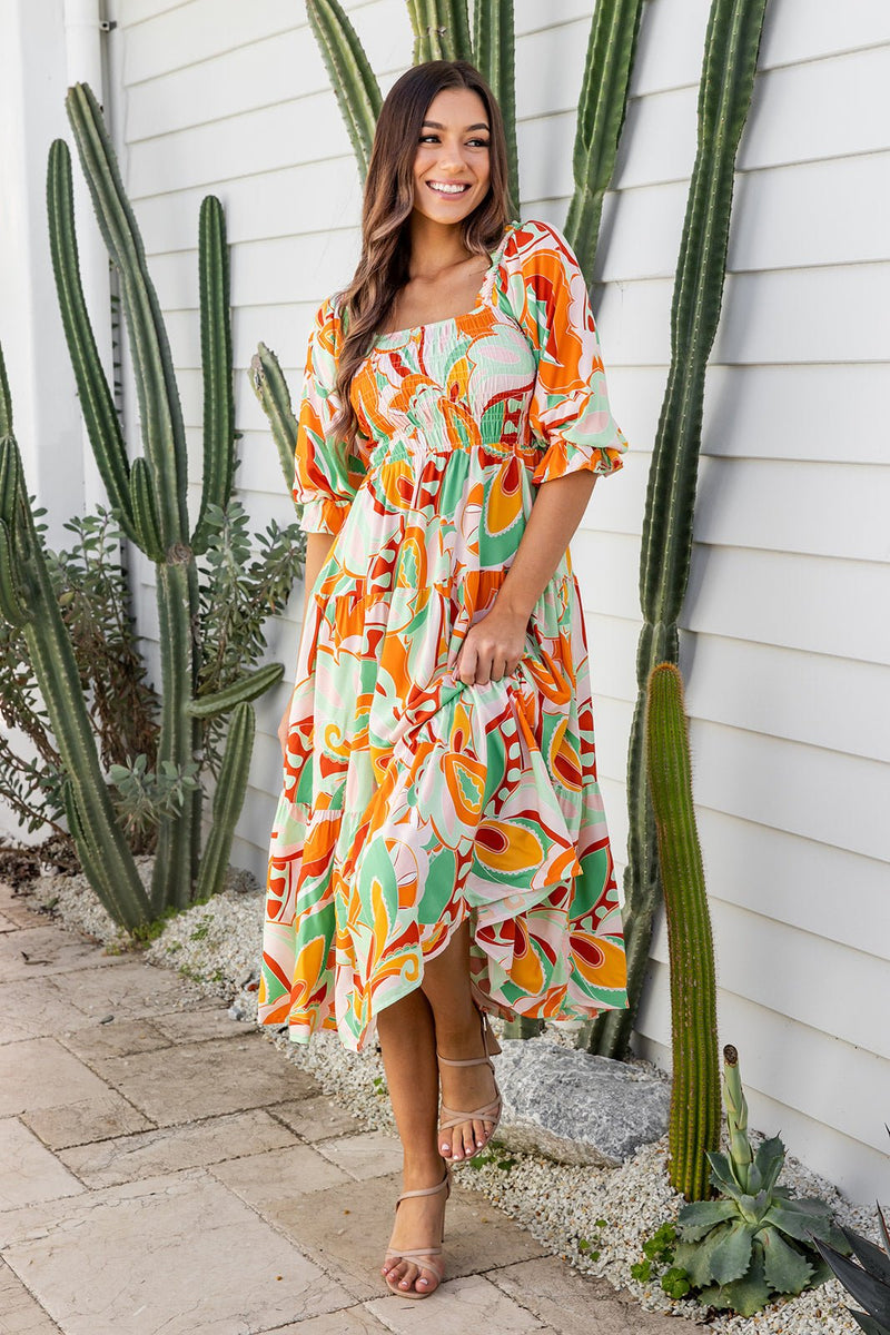 The Vesper Dress - Tuscany
