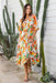 The Vesper Dress - Tuscany - Sparrow & Finch Boutique