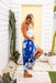 The Vesta Dress - Blue Horizon - Sparrow & Finch Boutique