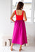 The Vesta Dress - Fuchsia - Sparrow & Finch Boutique