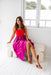 The Vesta Dress - Fuchsia - Sparrow & Finch Boutique