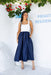 The Vesta Dress - Navy - Sparrow & Finch Boutique