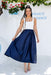 The Vesta Dress - Navy - Sparrow & Finch Boutique