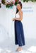 The Vesta Dress - Navy - Sparrow & Finch Boutique