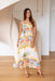 The Virelle Dress - Sunset Shoals - Sparrow & Finch Boutique