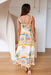 The Virelle Dress - Sunset Shoals - Sparrow & Finch Boutique