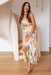 The Virelle Dress - Sunset Shoals - Sparrow & Finch Boutique