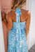 The Vivi Dress - Portofino Blue - Sparrow & Finch Boutique